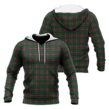 MacFarlane Hunting Tartan Knitted Hoodie