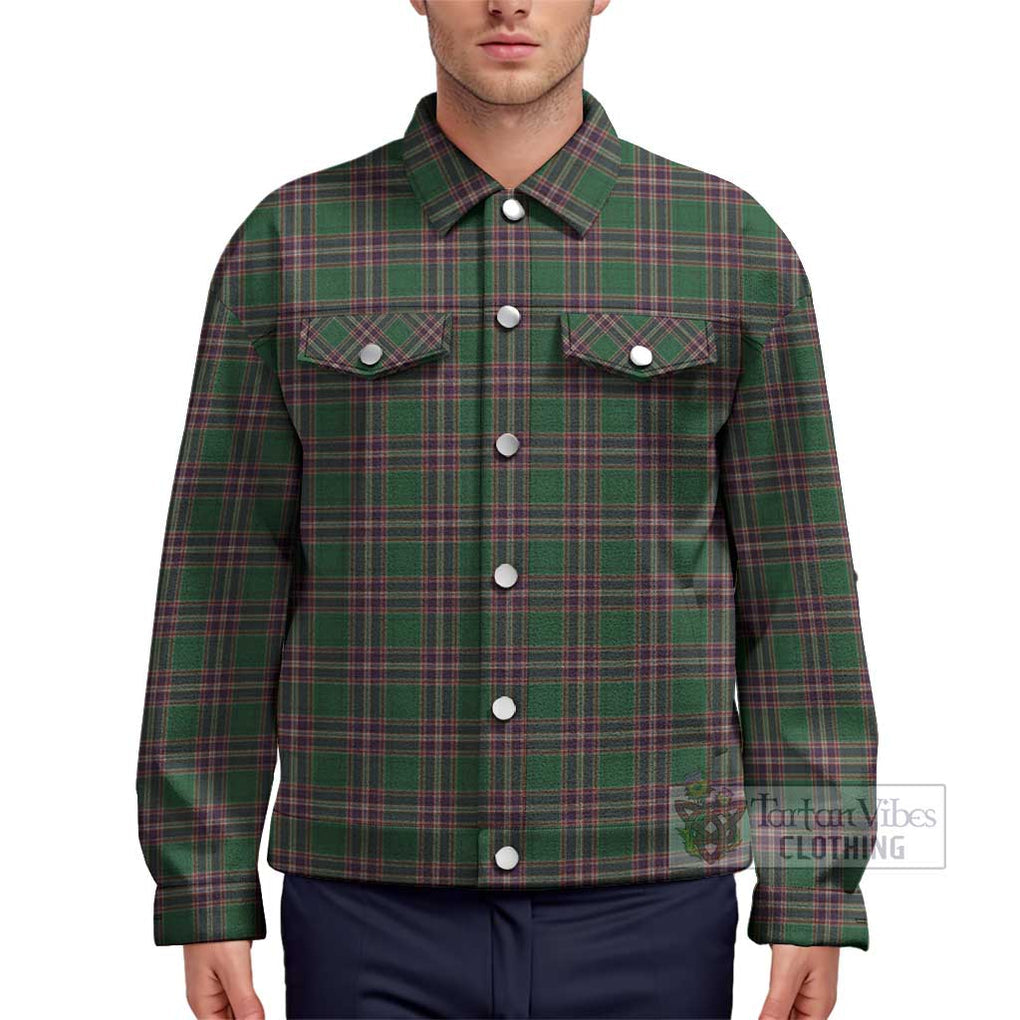 MacFarlane Hunting Tartan Unisex Lapel Cotton Jacket Unisex - Tartan Vibes Clothing