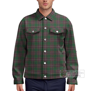 MacFarlane Hunting Tartan Unisex Lapel Cotton Jacket