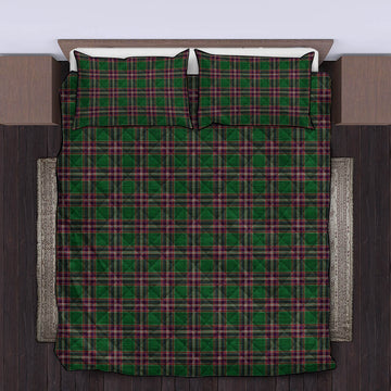 MacFarlane Hunting Tartan Quilt Bed Set