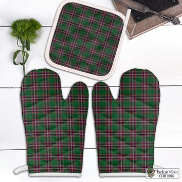 MacFarlane Hunting Tartan Combo Oven Mitt & Pot-Holder