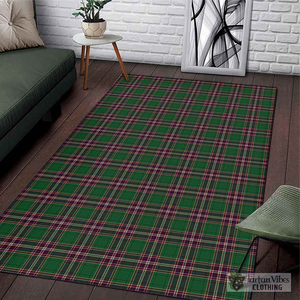 Tartan Vibes Clothing MacFarlane Hunting Tartan Area Rug