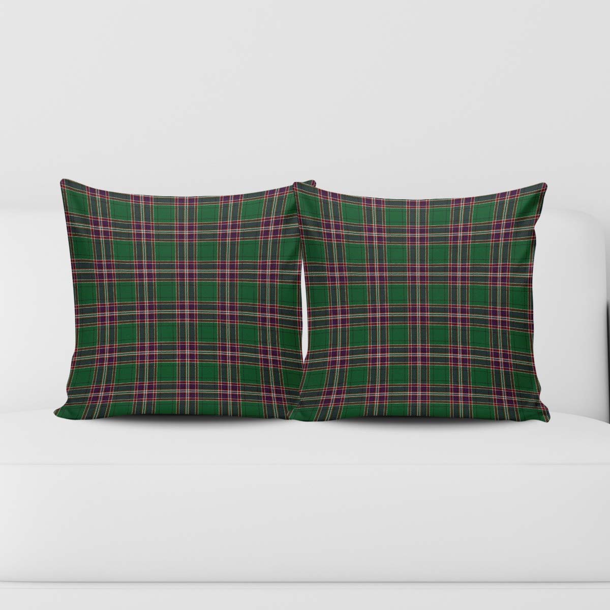 MacFarlane Hunting Tartan Pillow Cover Square Pillow Cover - Tartanvibesclothing