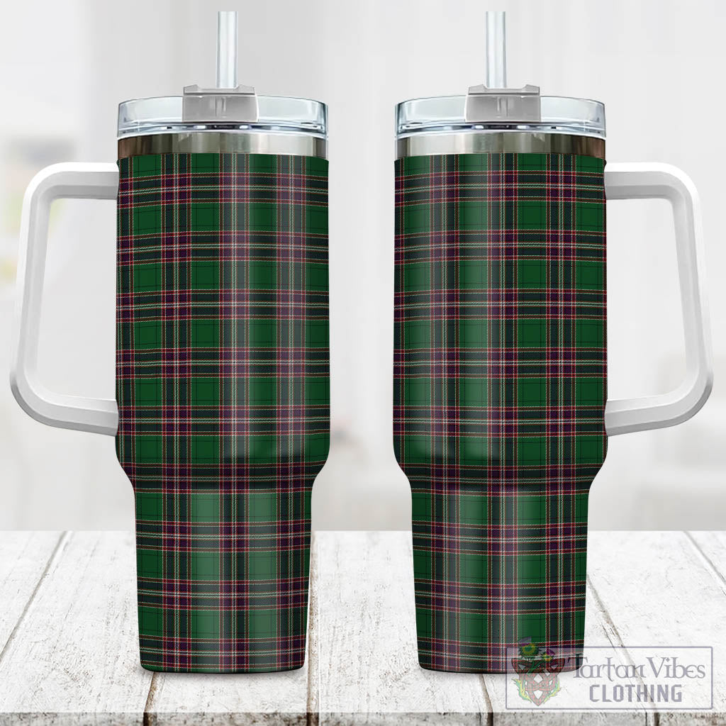 Tartan Vibes Clothing MacFarlane Hunting Tartan Tumbler with Handle