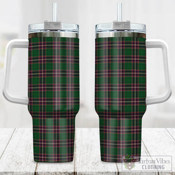 MacFarlane Hunting Tartan Tumbler with Handle