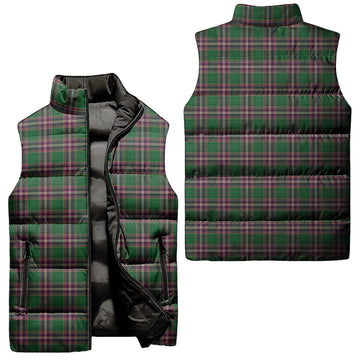 MacFarlane Hunting Tartan Sleeveless Puffer Jacket