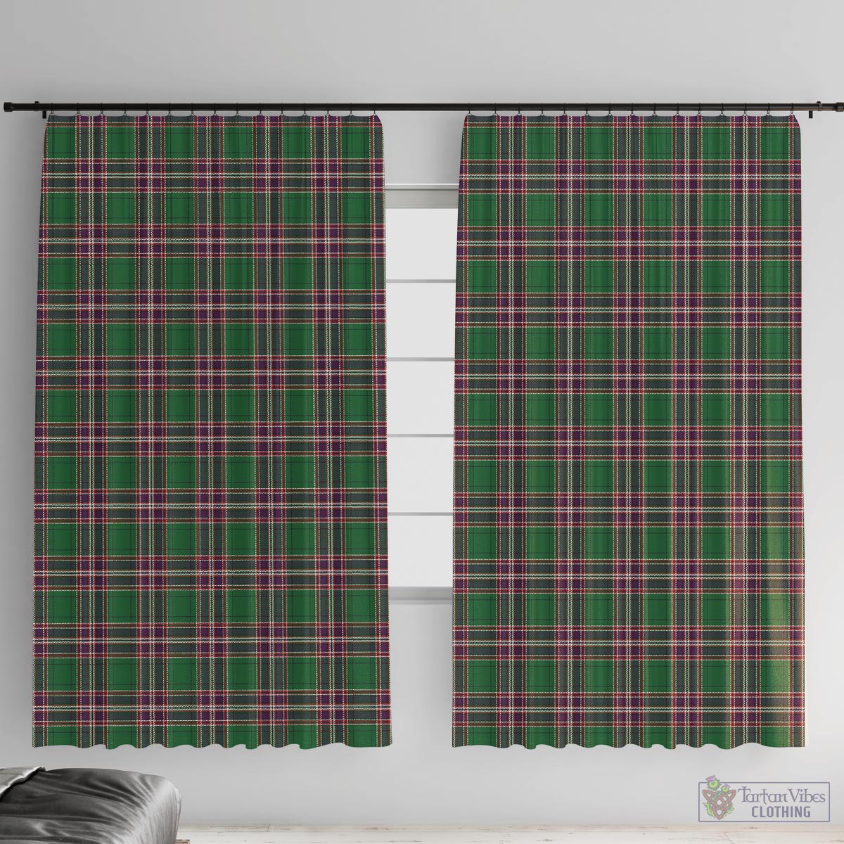 MacFarlane Hunting Tartan Window Curtain