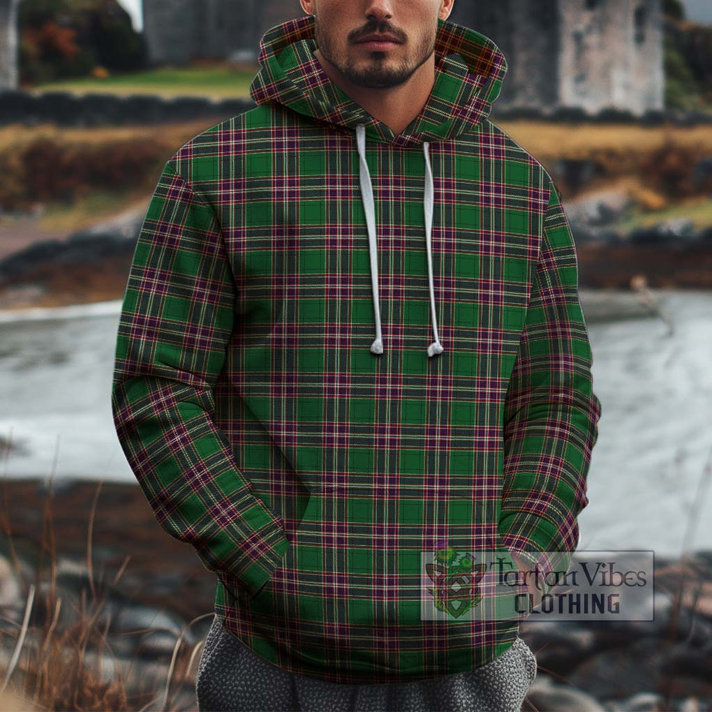 MacFarlane Hunting Tartan Cotton Hoodie Pullover Hoodie XS - Tartan Vibes Clothing