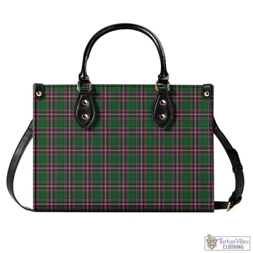 MacFarlane Hunting Tartan Luxury Leather Handbags