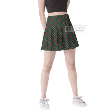 MacFarlane Hunting Tartan Women's Plated Mini Skirt