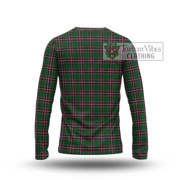 MacFarlane Hunting Tartan Long Sleeve T-Shirt with Family Crest DNA In Me Style