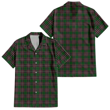 MacFarlane Hunting Tartan Short Sleeve Button Down Shirt