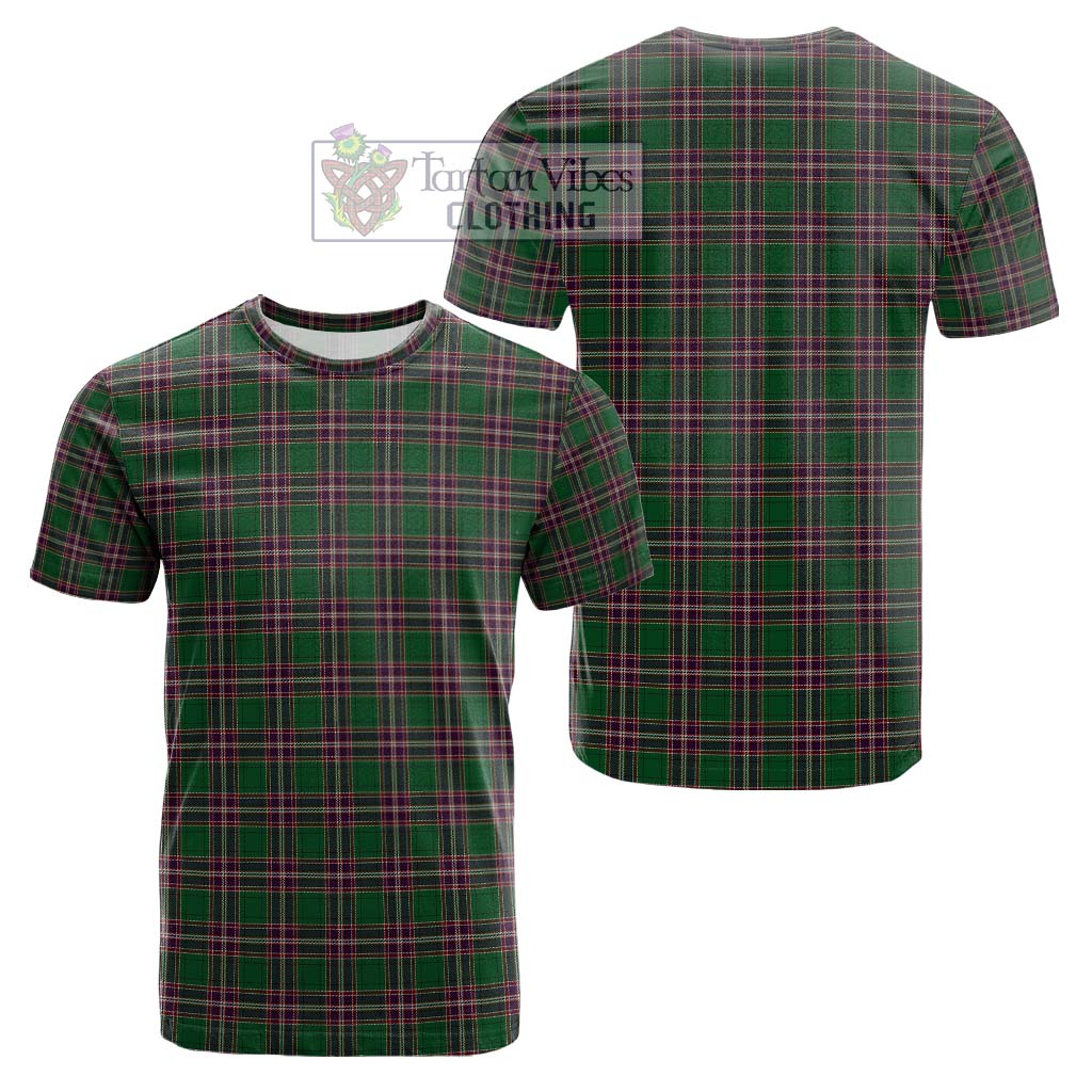 MacFarlane Hunting Tartan Cotton T-Shirt Kid's Shirt - Tartanvibesclothing Shop