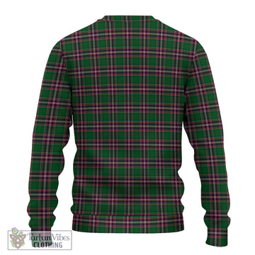 MacFarlane Hunting Tartan Ugly Sweater with Family Crest DNA In Me Style