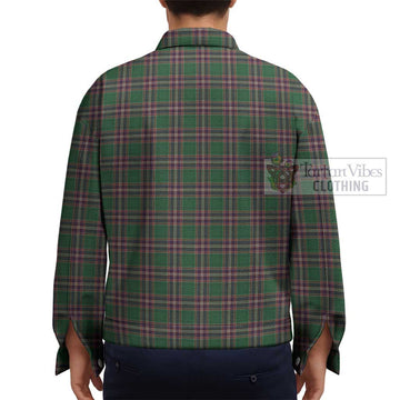 MacFarlane Hunting Tartan Unisex Lapel Cotton Jacket