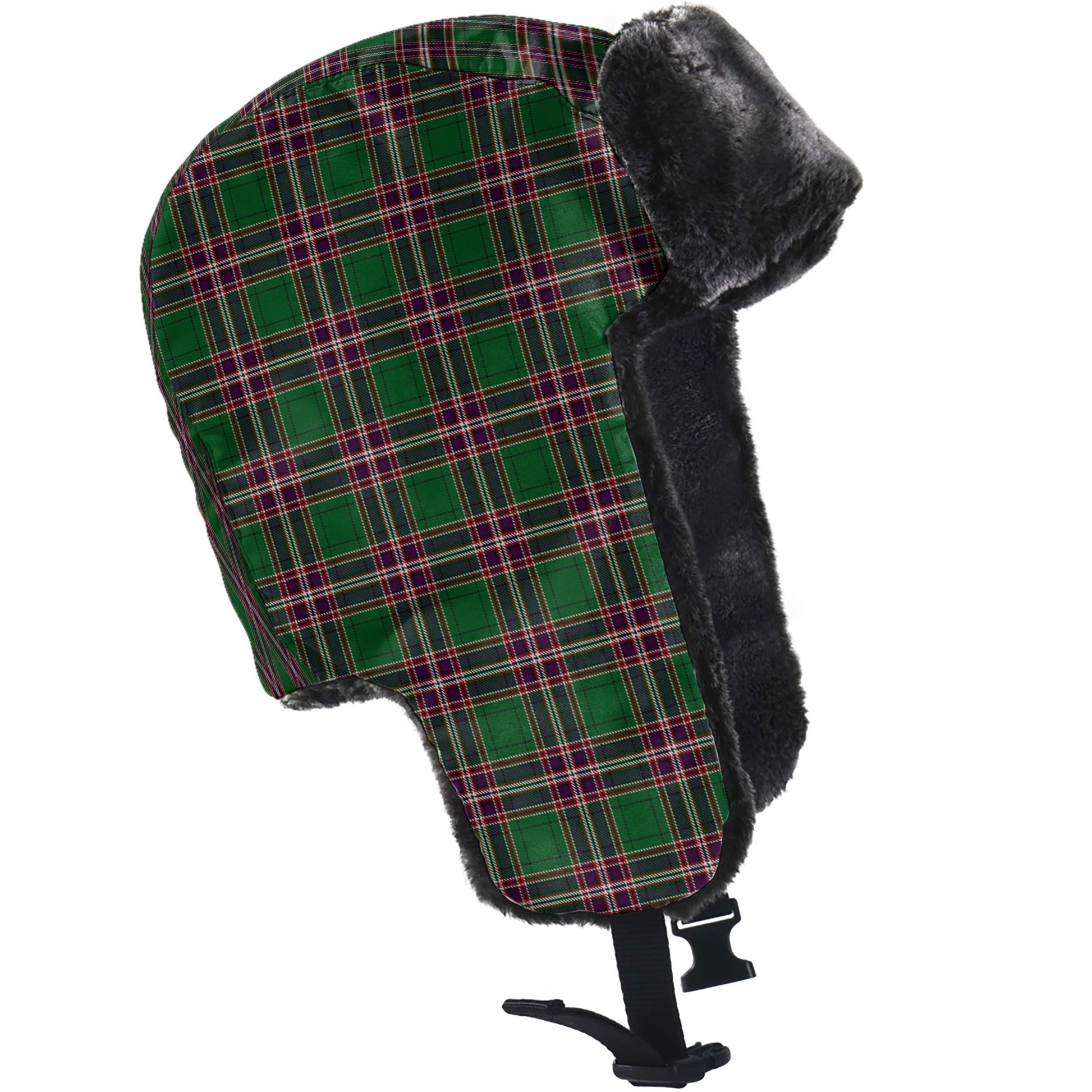 MacFarlane Hunting Tartan Winter Trapper Hat - Tartanvibesclothing