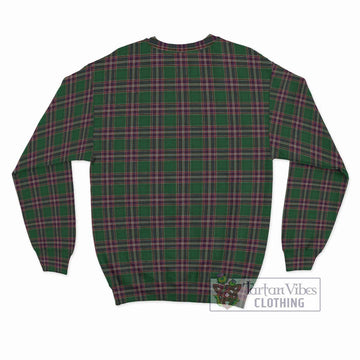 MacFarlane Hunting Tartan Sweatshirt with Family Crest DNA In Me Style