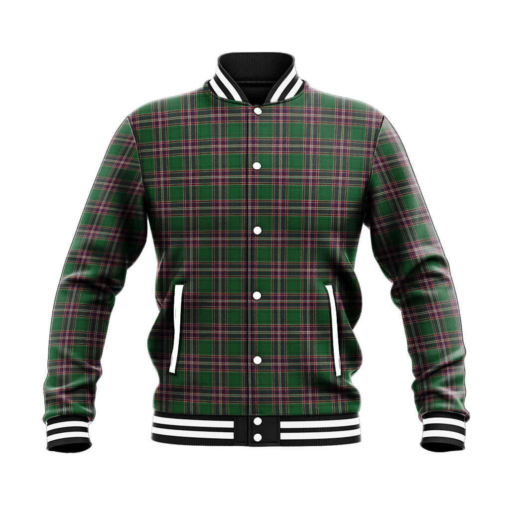 MacFarlane Hunting Tartan Baseball Jacket - Tartan Vibes Clothing