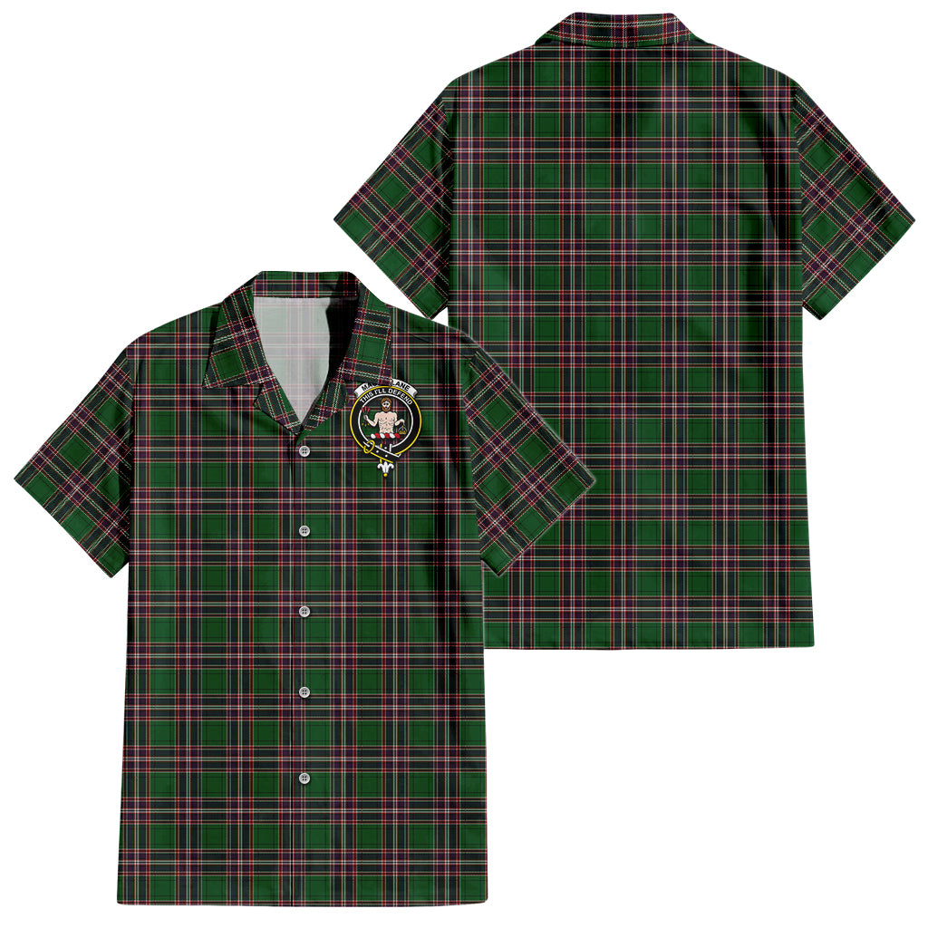 macfarlane-hunting-tartan-short-sleeve-button-down-shirt-with-family-crest