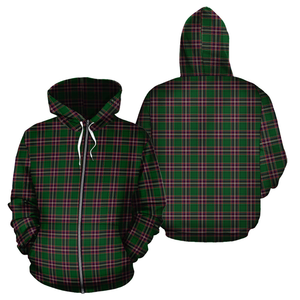 MacFarlane Hunting Tartan Hoodie - Tartan Vibes Clothing