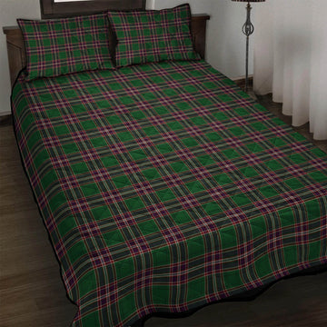 MacFarlane Hunting Tartan Quilt Bed Set