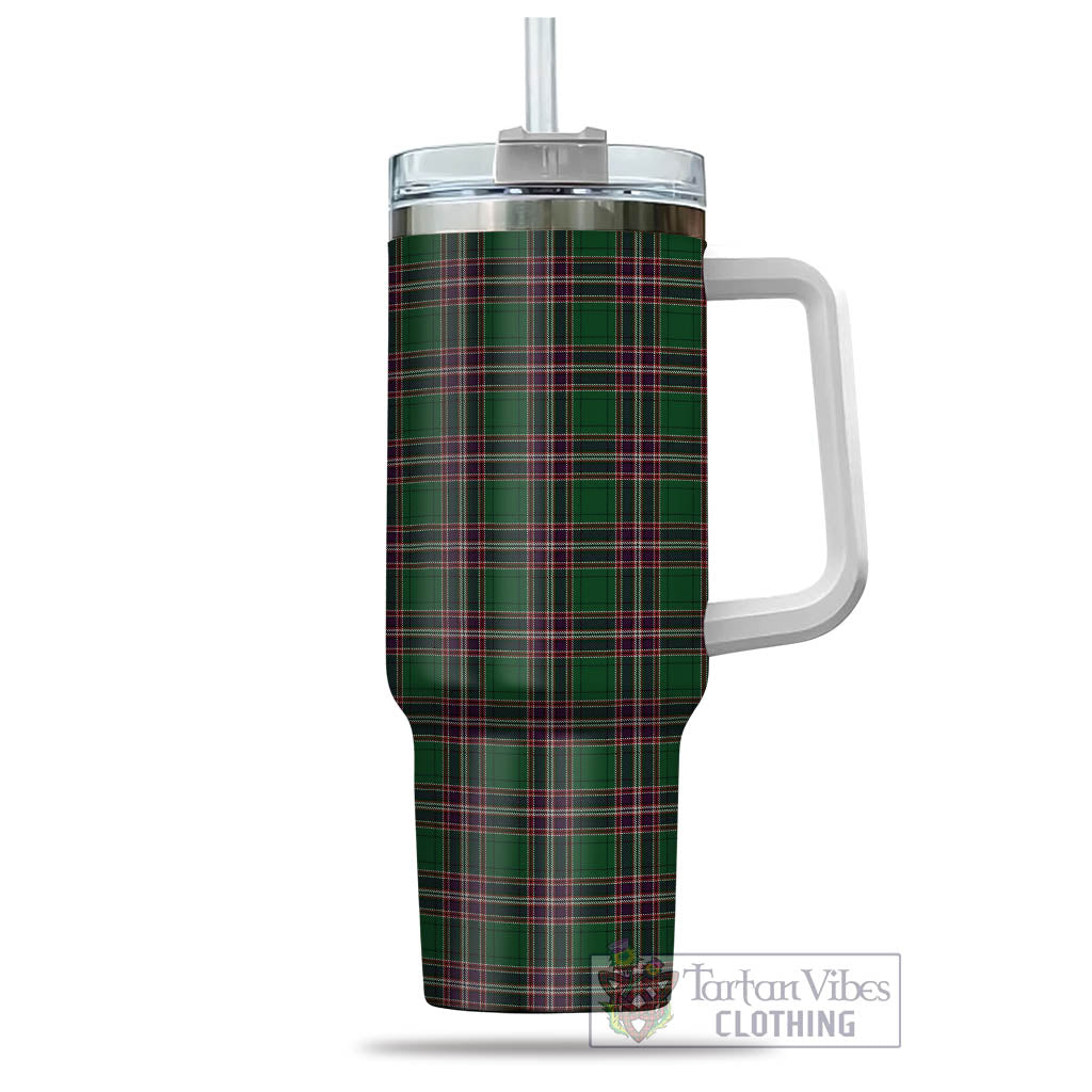 Tartan Vibes Clothing MacFarlane Hunting Tartan Tumbler with Handle