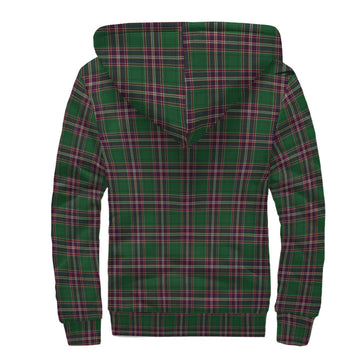 MacFarlane Hunting Tartan Sherpa Hoodie