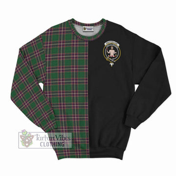 MacFarlane Hunting Tartan Sweatshirt with Family Crest and Half Of Me Style