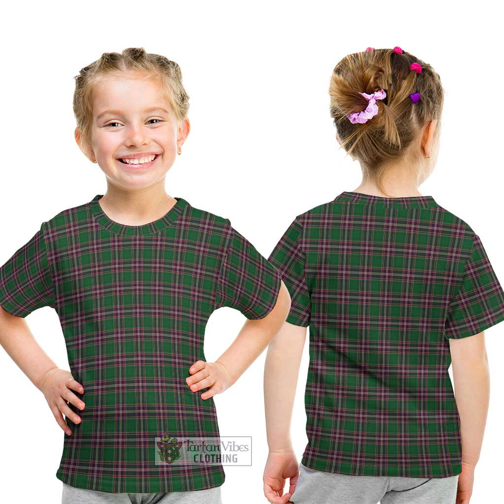 MacFarlane Hunting Tartan Kid T-Shirt - Tartanvibesclothing Shop