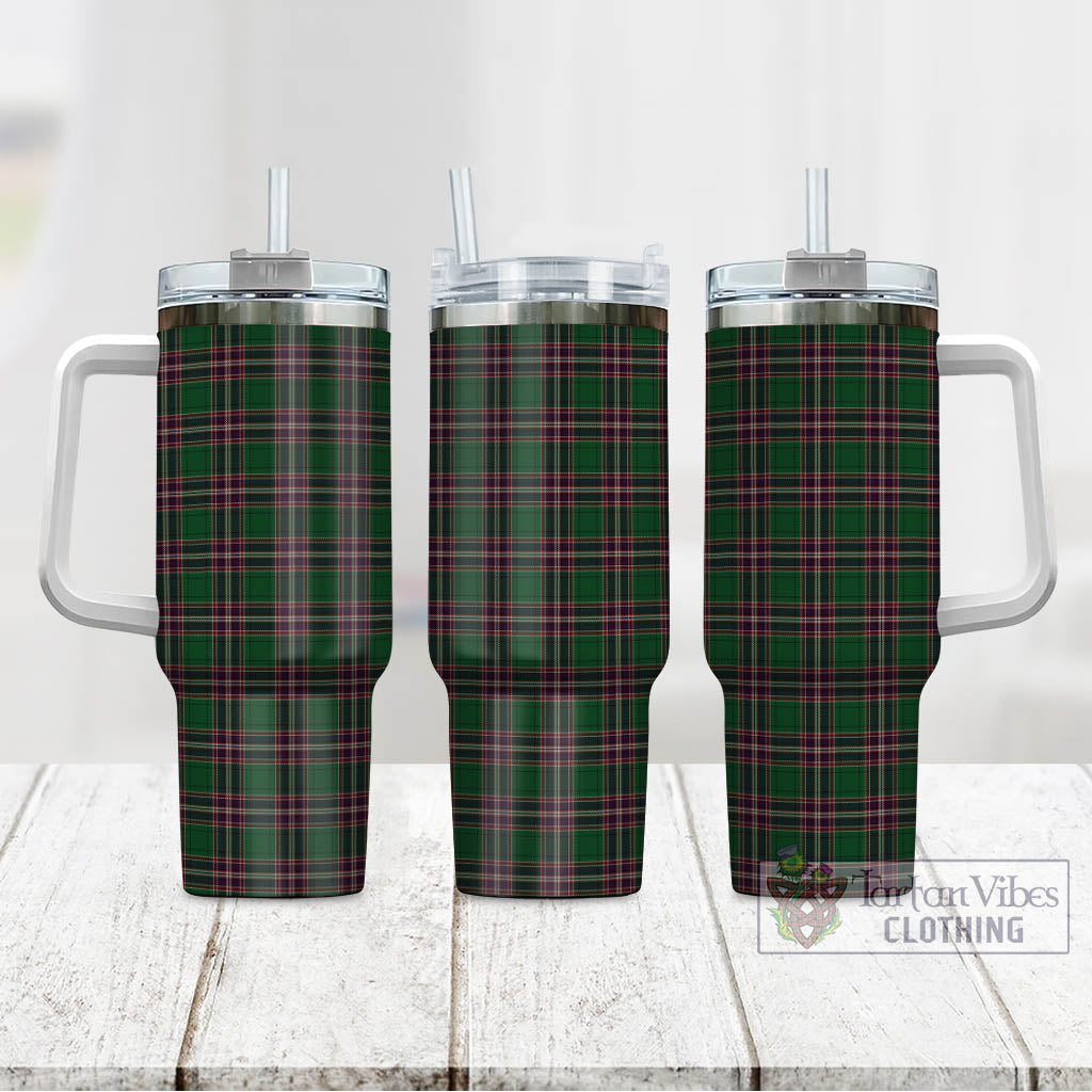 Tartan Vibes Clothing MacFarlane Hunting Tartan Tumbler with Handle