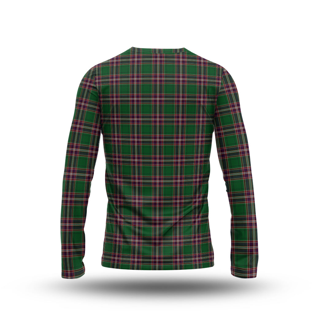 macfarlane-hunting-tartan-long-sleeve-t-shirt-with-family-crest