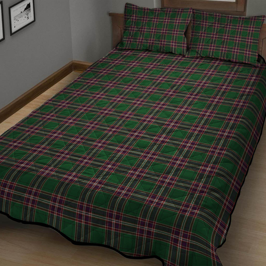 MacFarlane Hunting Tartan Quilt Bed Set - Tartan Vibes Clothing