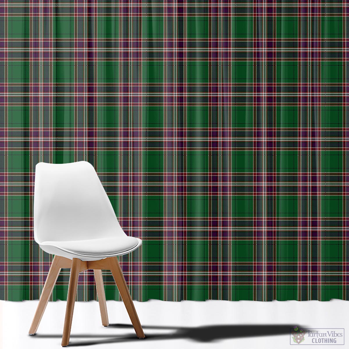 MacFarlane Hunting Tartan Window Curtain