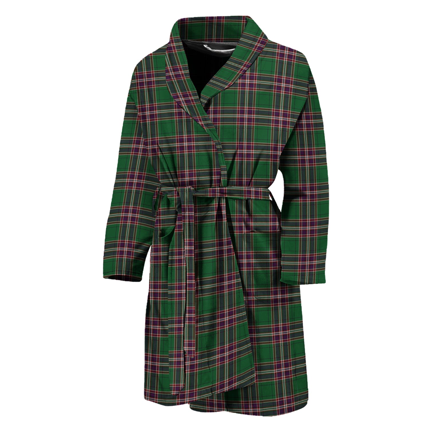 MacFarlane Hunting Tartan Bathrobe - Tartan Vibes Clothing