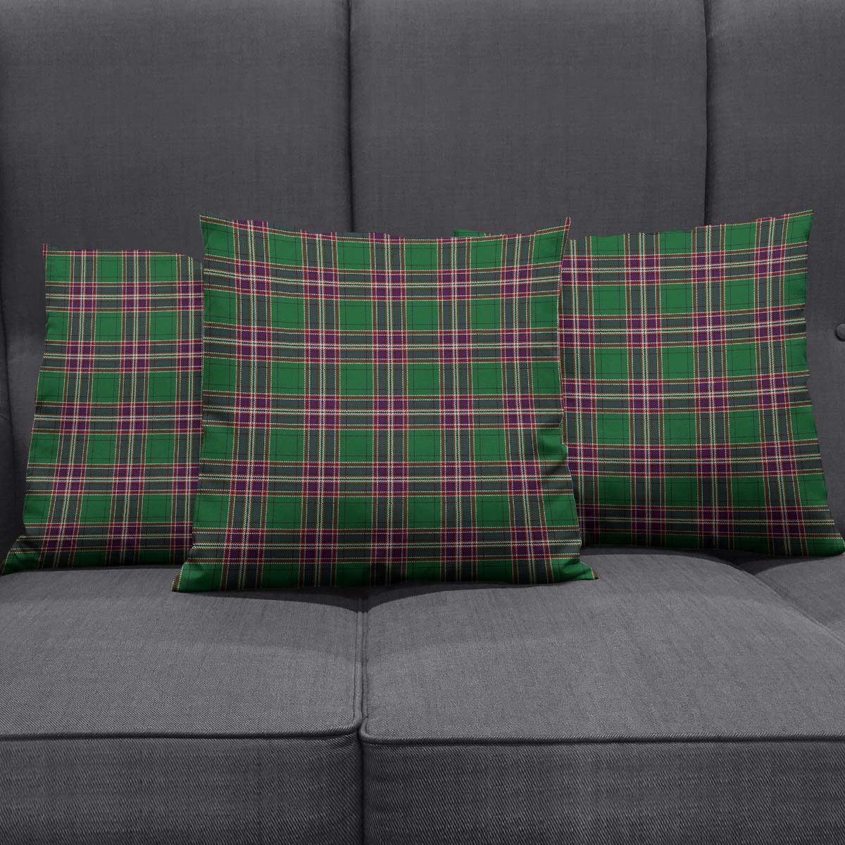 MacFarlane Hunting Tartan Pillow Cover - Tartanvibesclothing