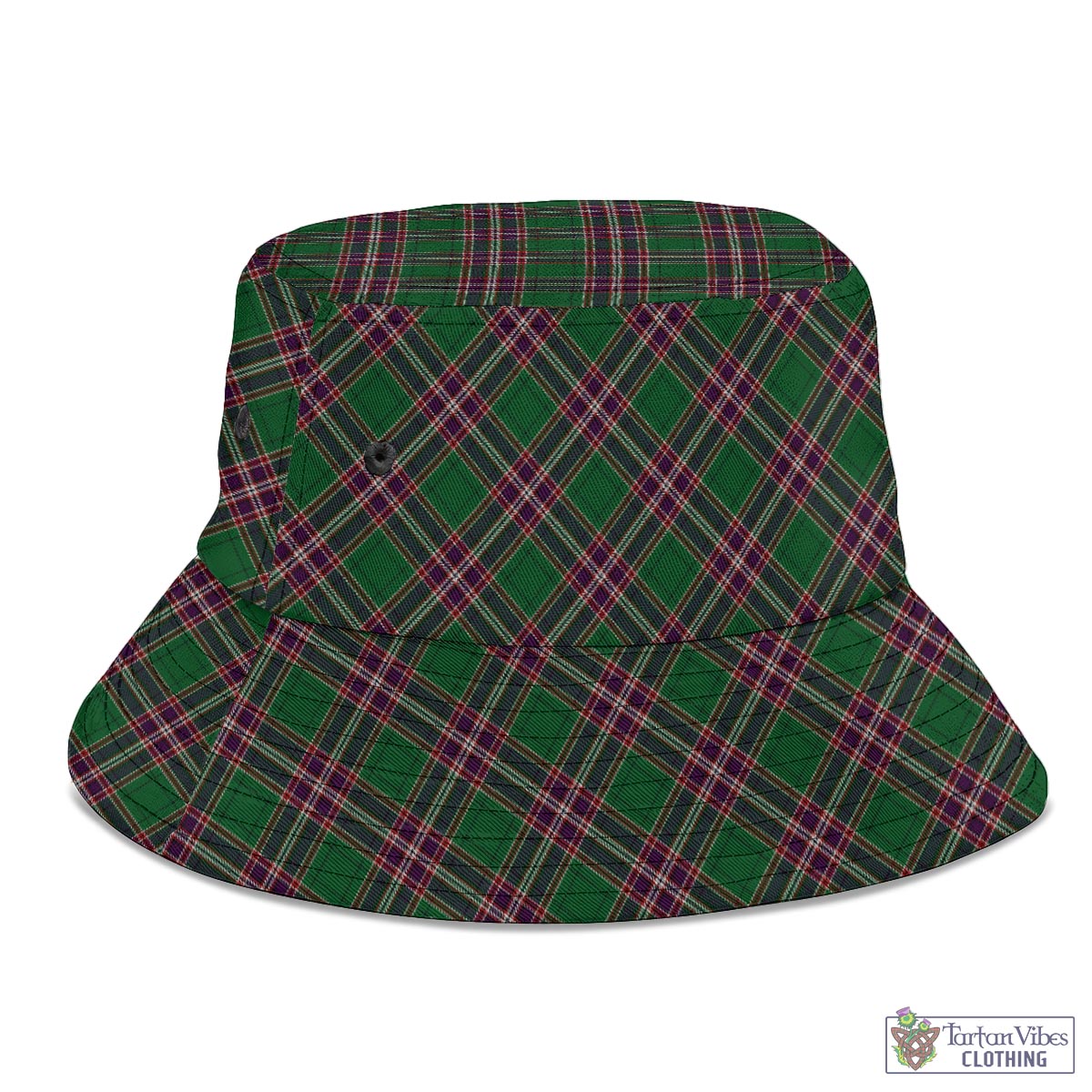 Tartan Vibes Clothing MacFarlane Hunting Tartan Bucket Hat