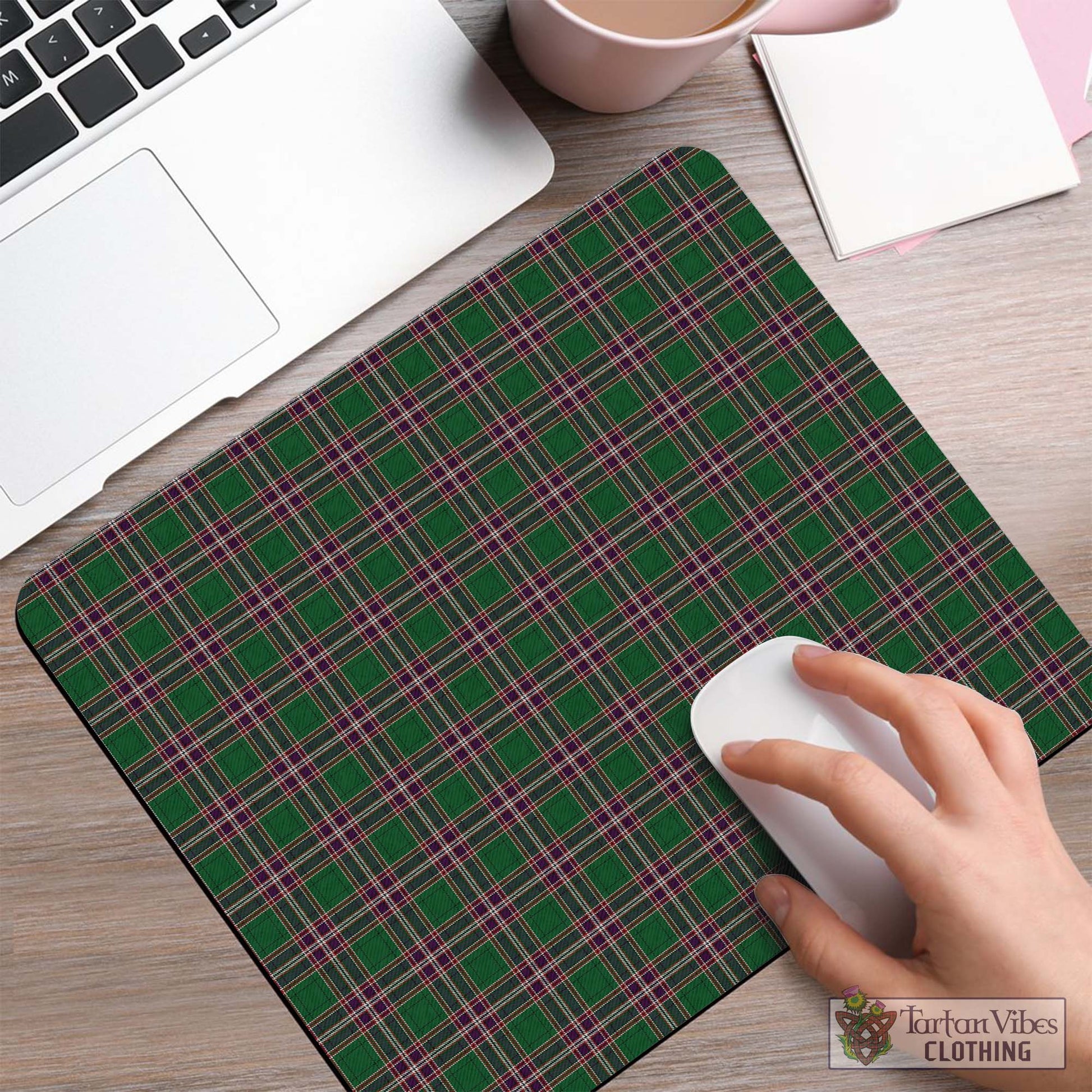 Tartan Vibes Clothing MacFarlane Hunting Tartan Mouse Pad