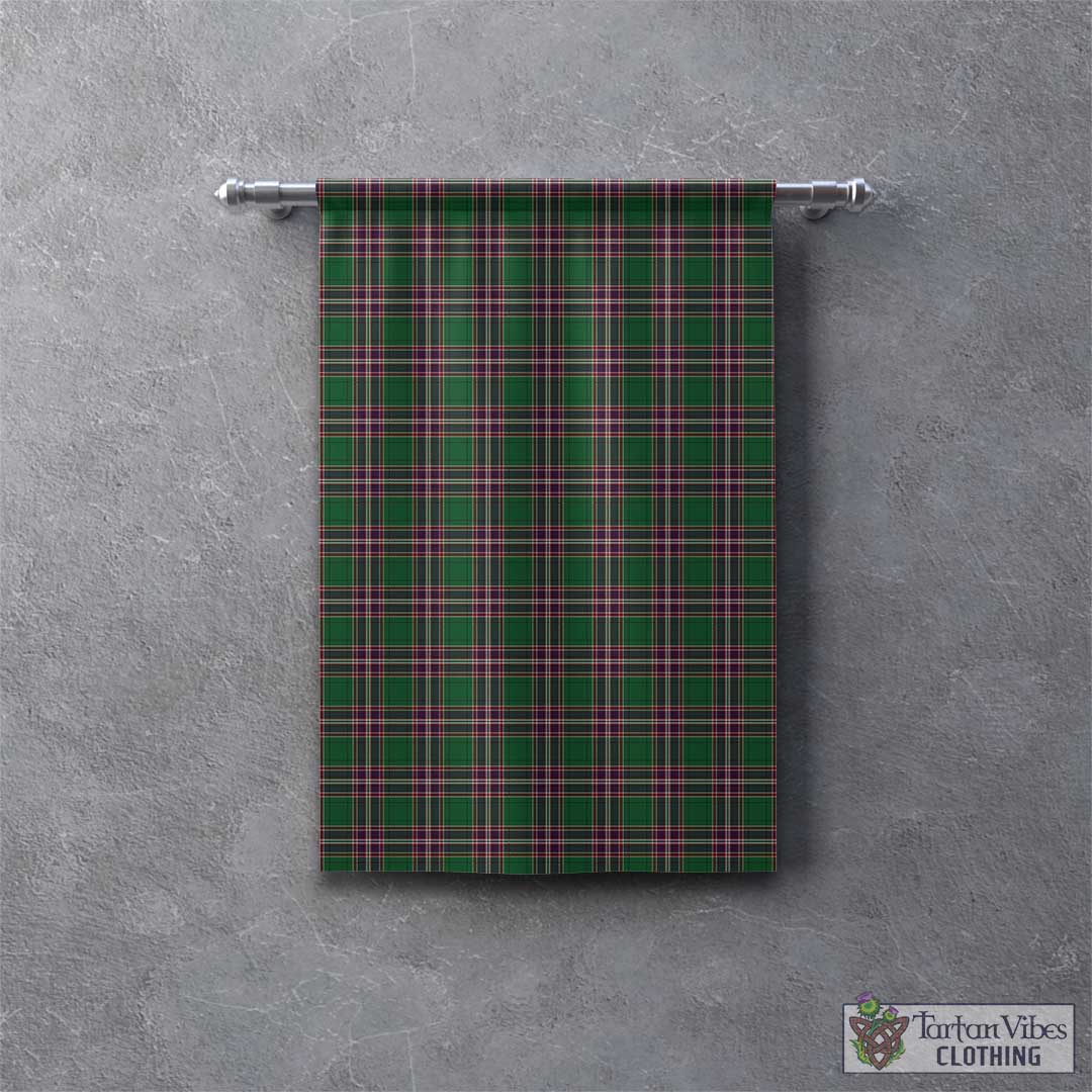 Tartan Vibes Clothing MacFarlane Hunting Tartan Gonfalon, Tartan Banner