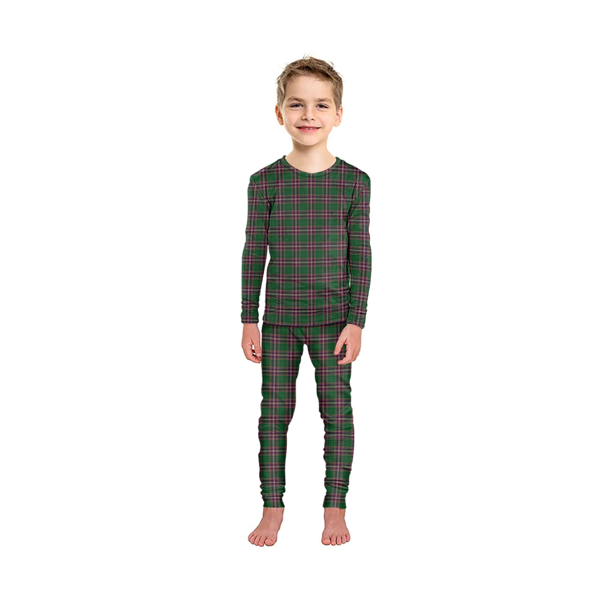 MacFarlane Hunting Tartan Pajamas Family Set - Tartan Vibes Clothing