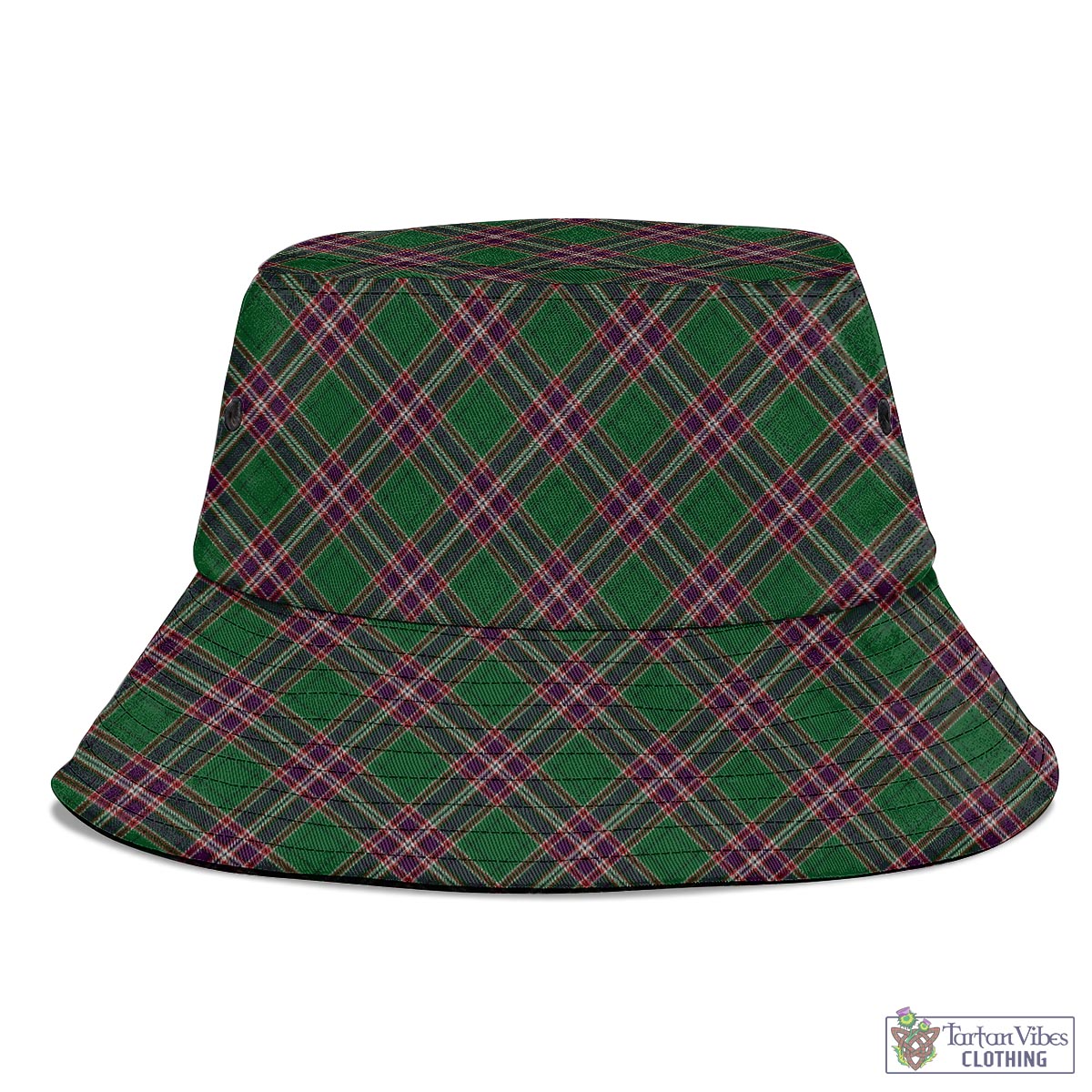 Tartan Vibes Clothing MacFarlane Hunting Tartan Bucket Hat