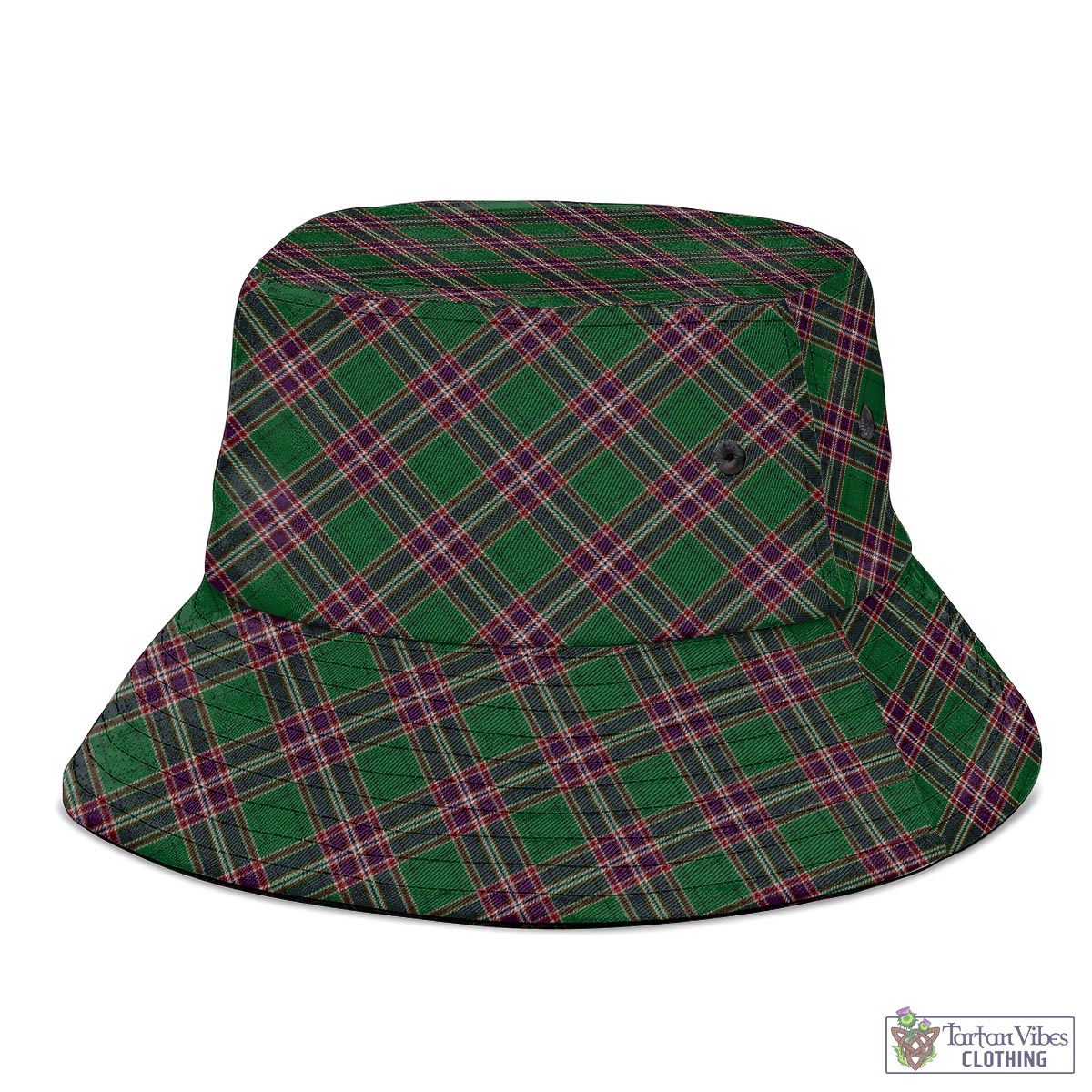 Tartan Vibes Clothing MacFarlane Hunting Tartan Bucket Hat