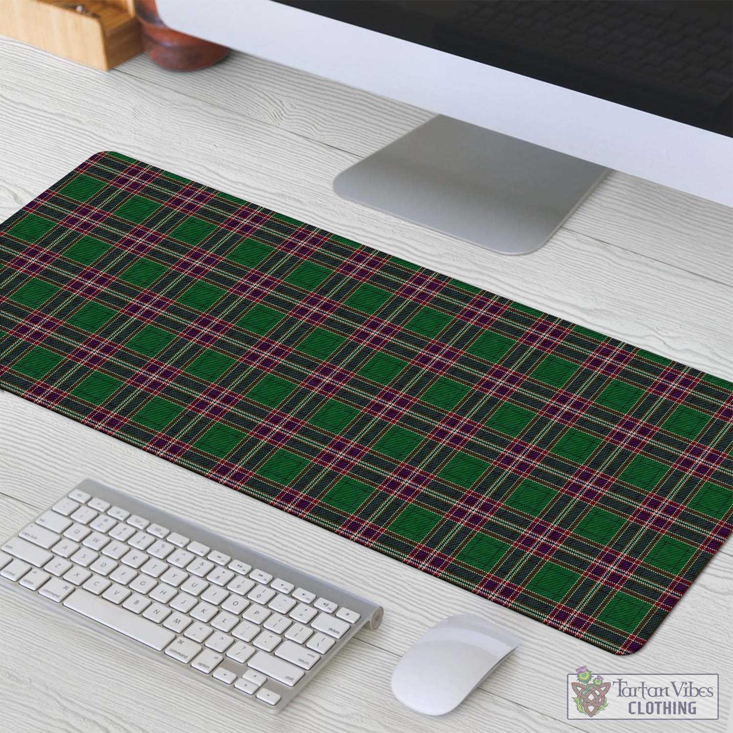 Tartan Vibes Clothing MacFarlane Hunting Tartan Mouse Pad