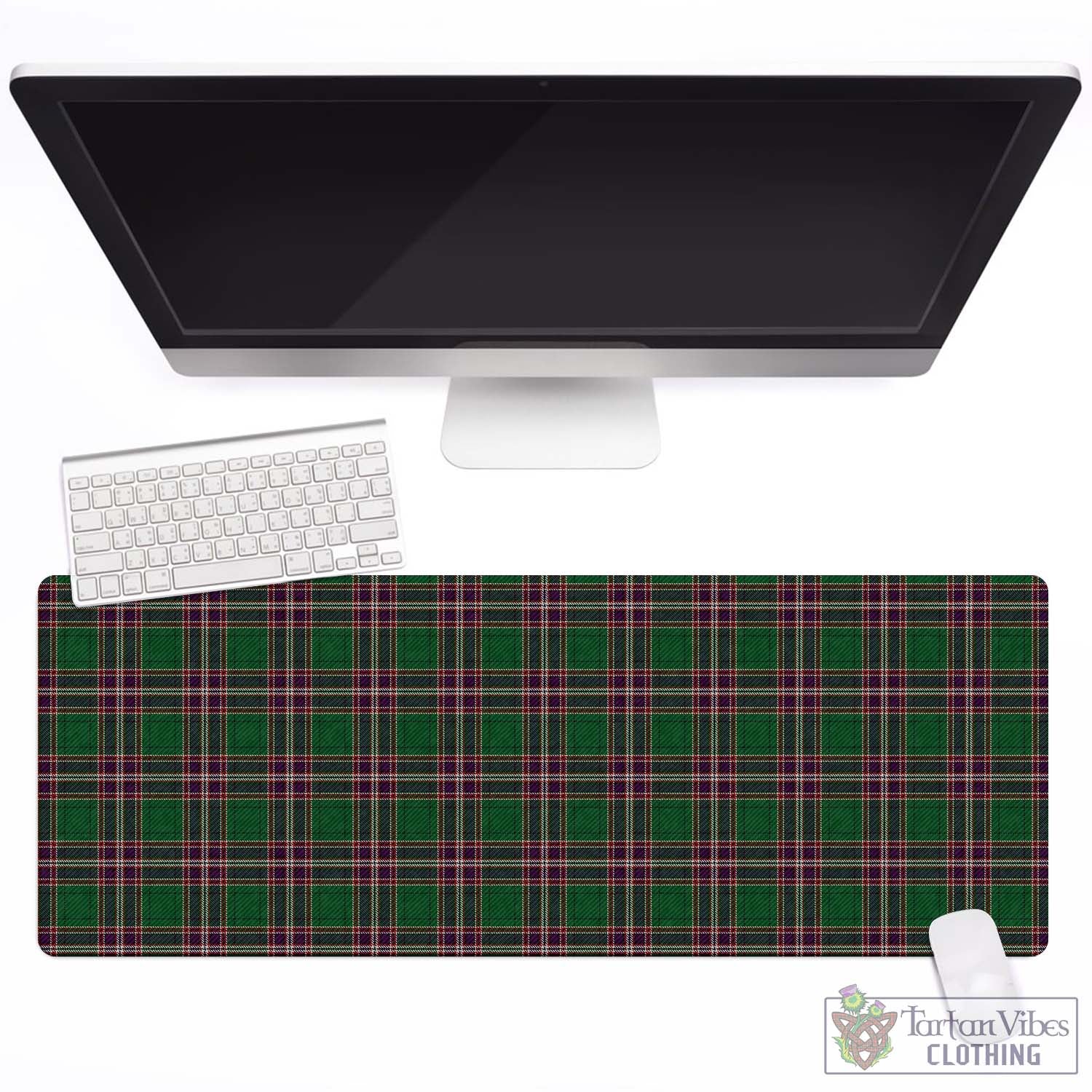 Tartan Vibes Clothing MacFarlane Hunting Tartan Mouse Pad