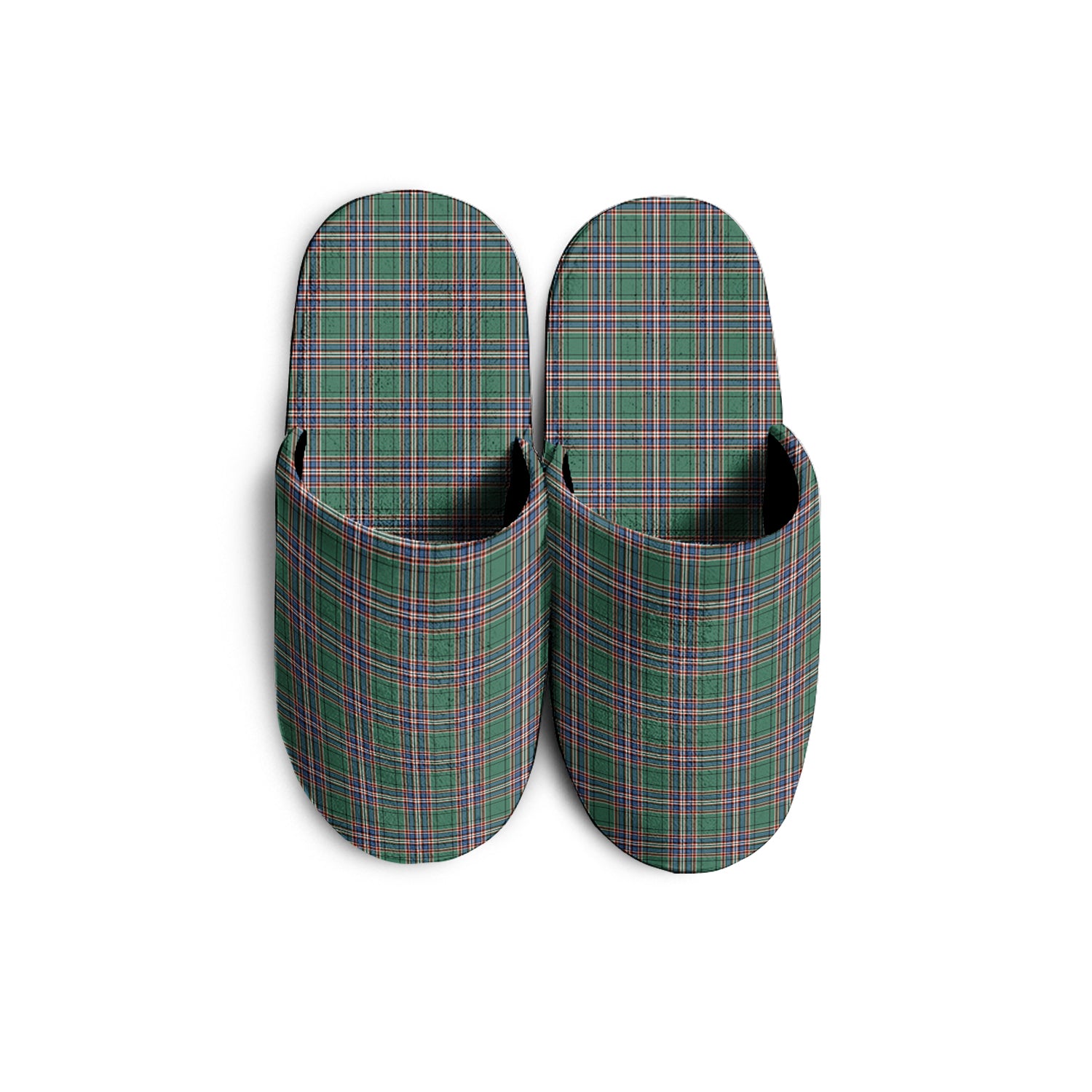 MacFarlane Hunting Ancient Tartan Home Slippers - Tartanvibesclothing