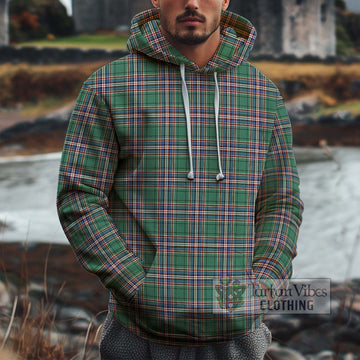 MacFarlane Hunting Ancient Tartan Cotton Hoodie