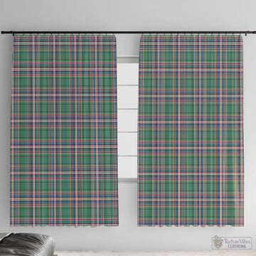 MacFarlane Hunting Ancient Tartan Window Curtain