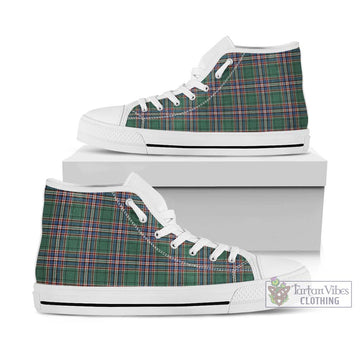 MacFarlane Hunting Ancient Tartan High Top Shoes