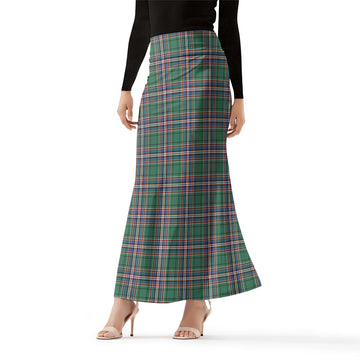 MacFarlane Hunting Ancient Tartan Womens Full Length Skirt