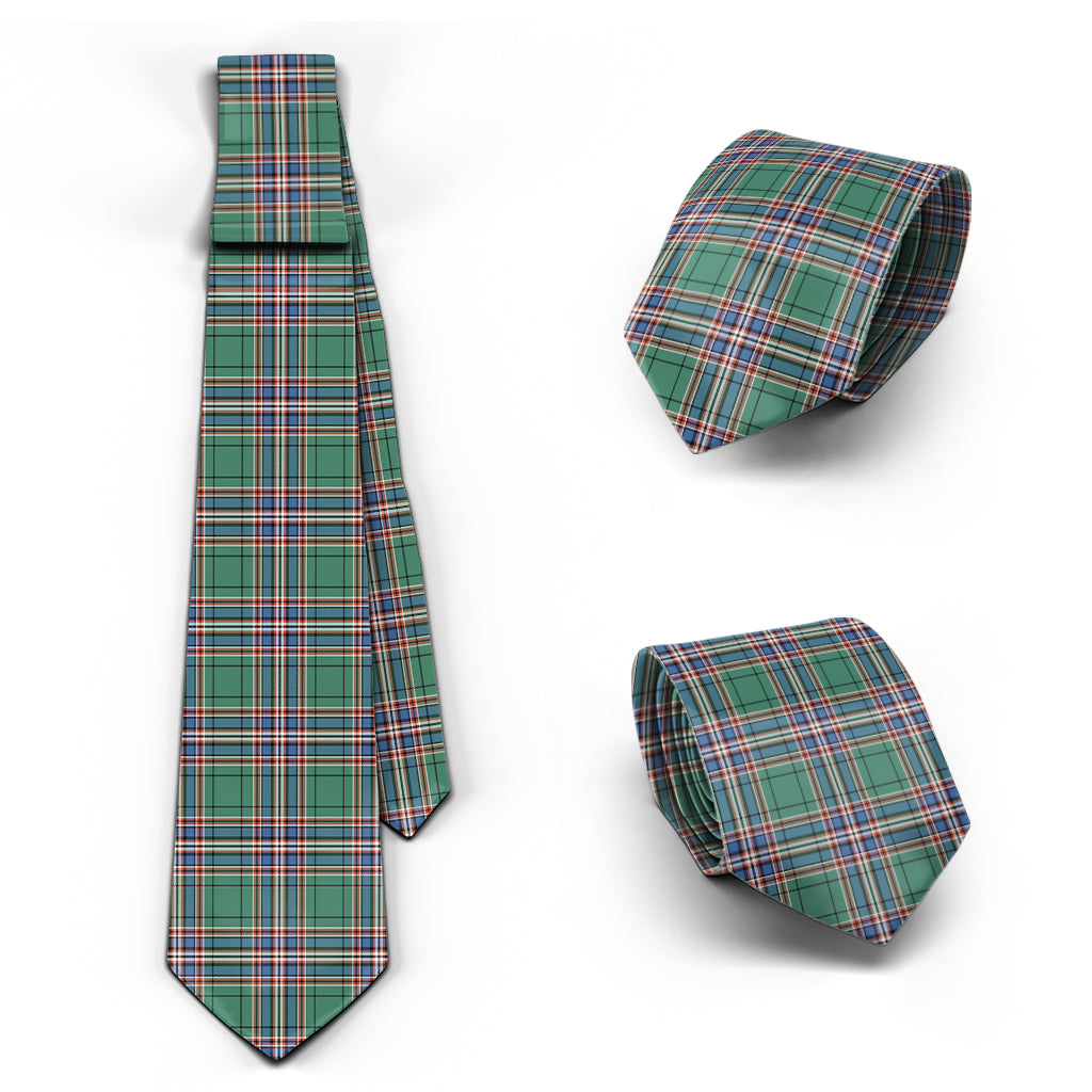 MacFarlane Hunting Ancient Tartan Classic Necktie Necktie One Size - Tartan Vibes Clothing