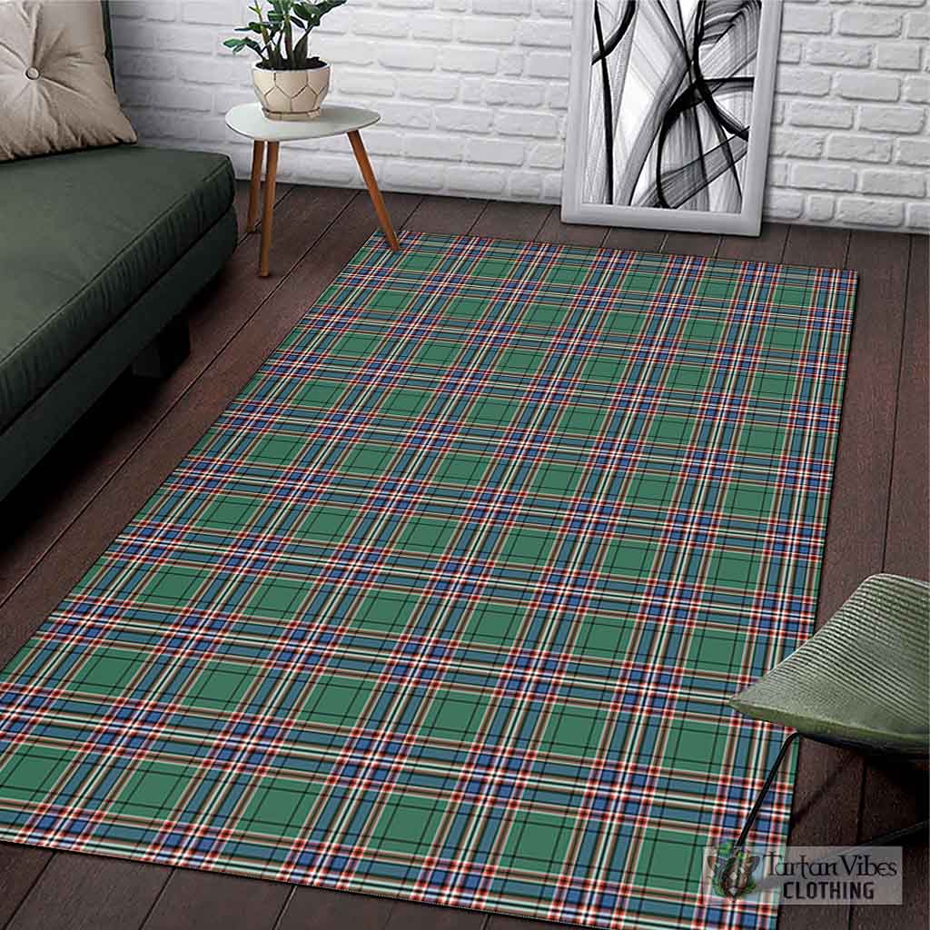 Tartan Vibes Clothing MacFarlane Hunting Ancient Tartan Area Rug